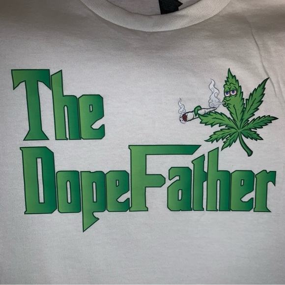 Custom Made White Tee ⬇️ - Picture 2 of 3